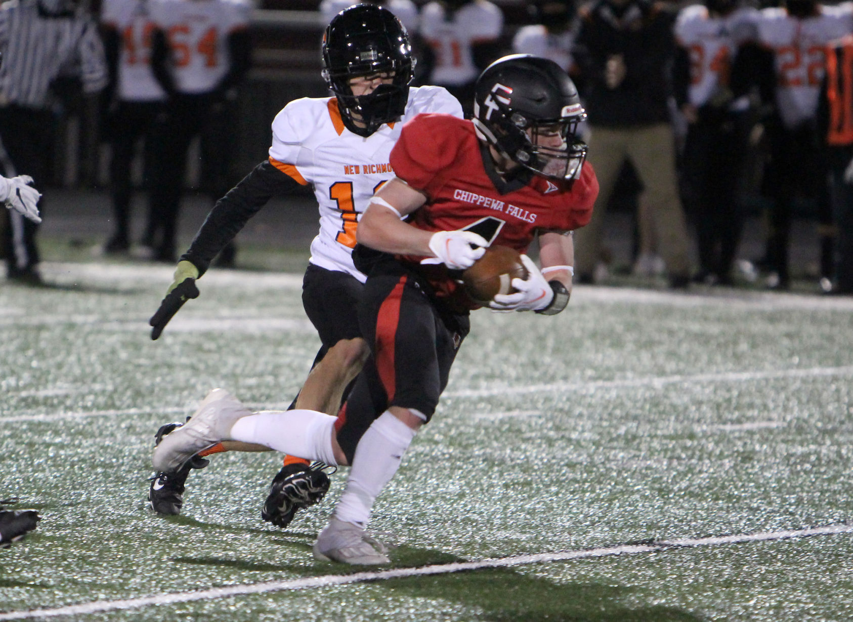 New Richmond at Chi-Hi football 10-23-20